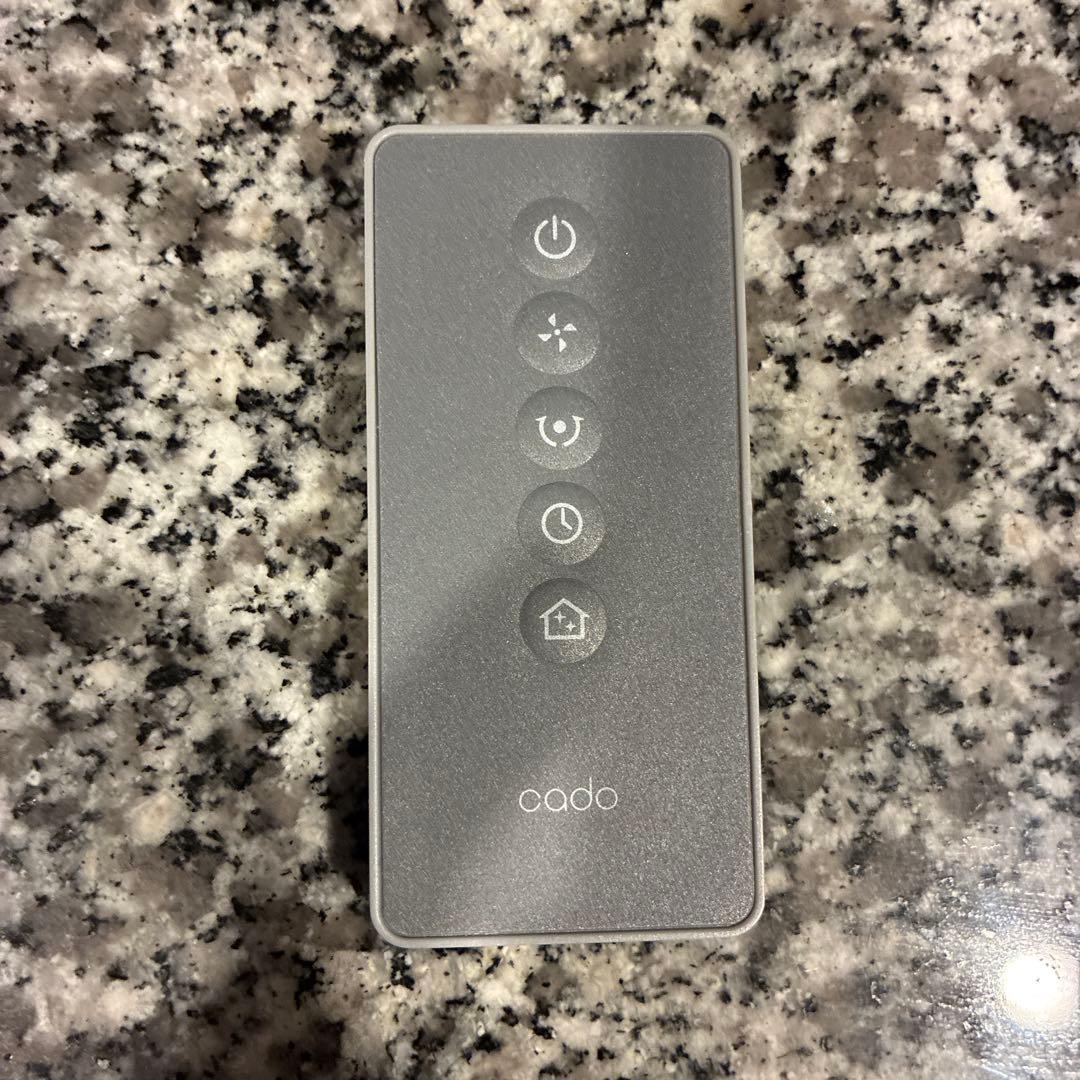 ［最終値下げ］cado サーキュレーター グレー