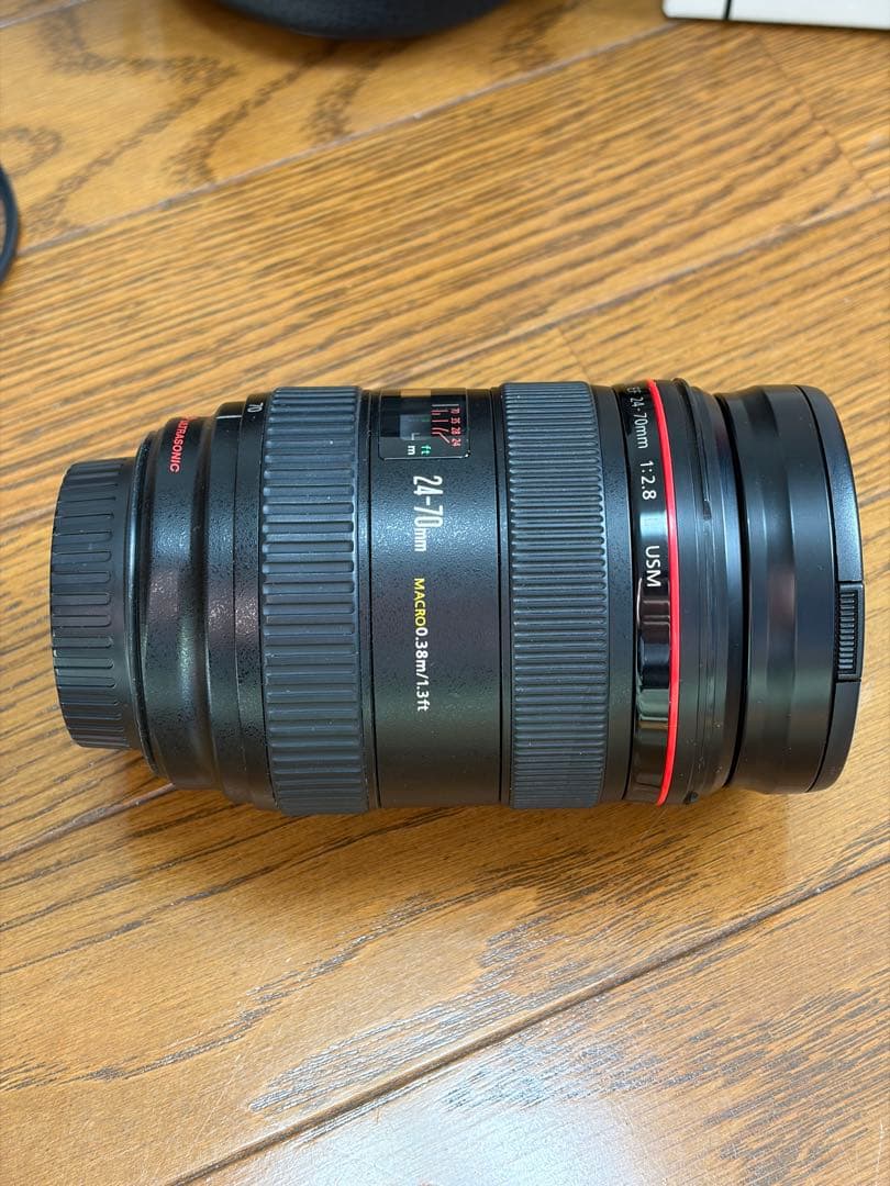 レンズ(ズーム) Canon EF24-70mm F2.8L USM