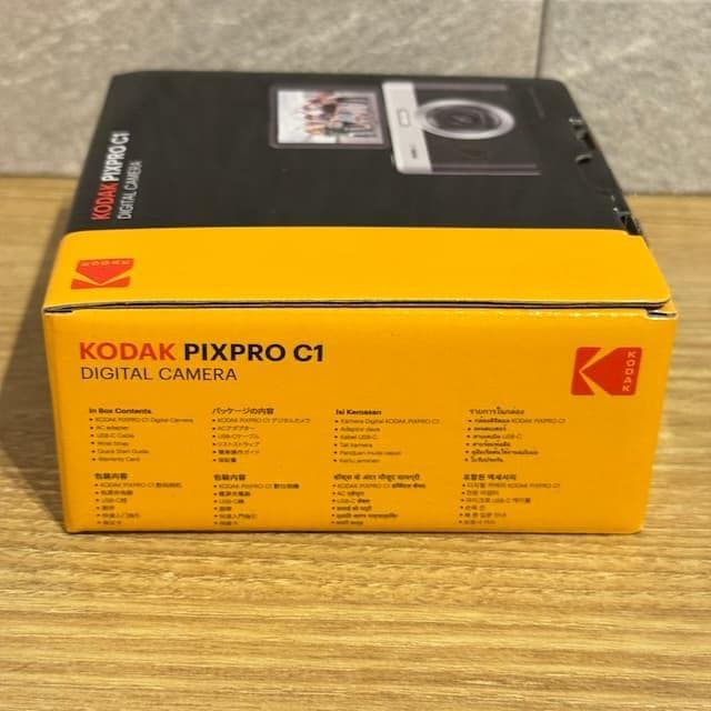 KODAK PIXPRO C1 BN ブラウン コダック #A71