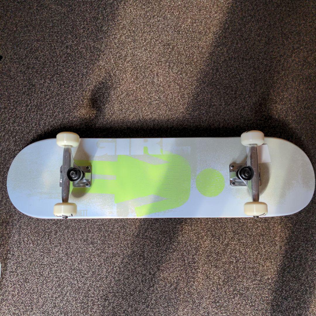 GIRL ガール　8インチスケートボードコンプリート