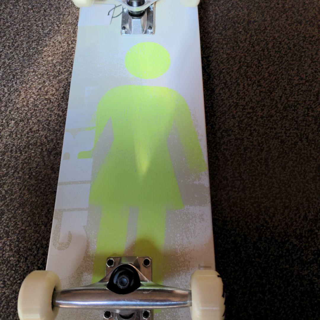 GIRL ガール　8インチスケートボードコンプリート