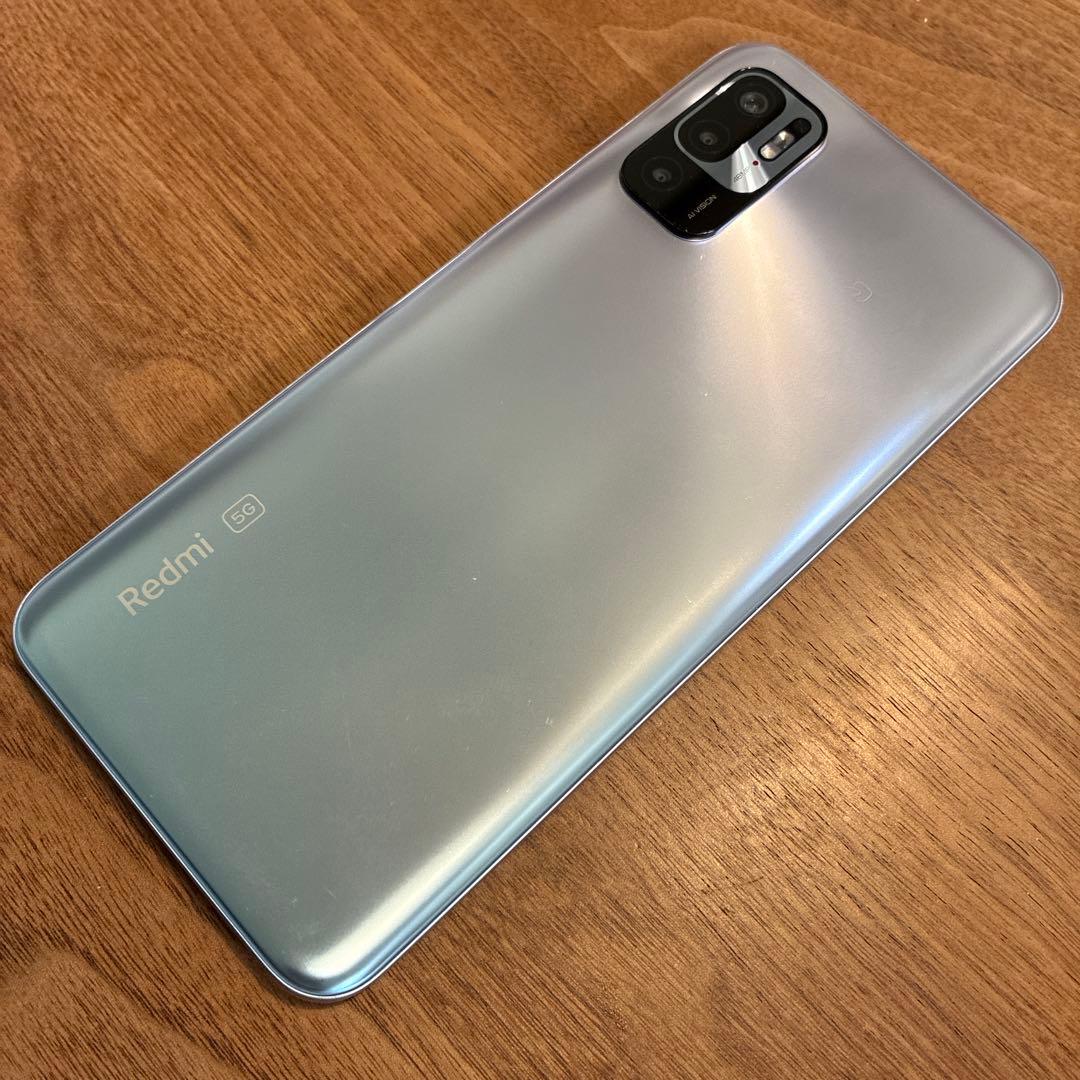 Xiaomi Redmi Note 10 JE クロームシルバー XIG02