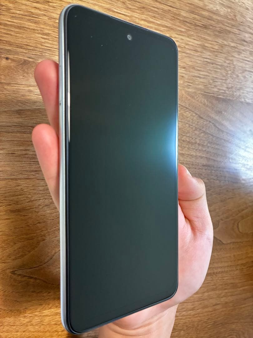 Xiaomi Redmi Note 10 JE クロームシルバー XIG02