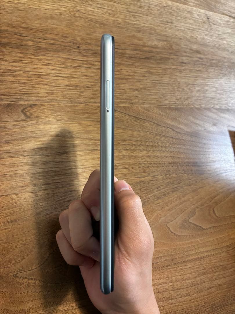 Xiaomi Redmi Note 10 JE クロームシルバー XIG02