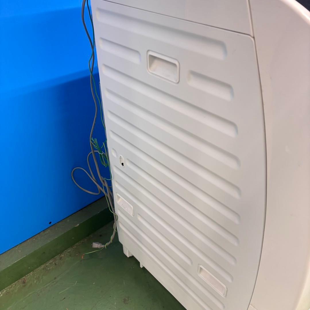 600 ビッグドラム　洗濯機　ドラム式　容量10キロ　乾燥6キロ　左開き　極美品