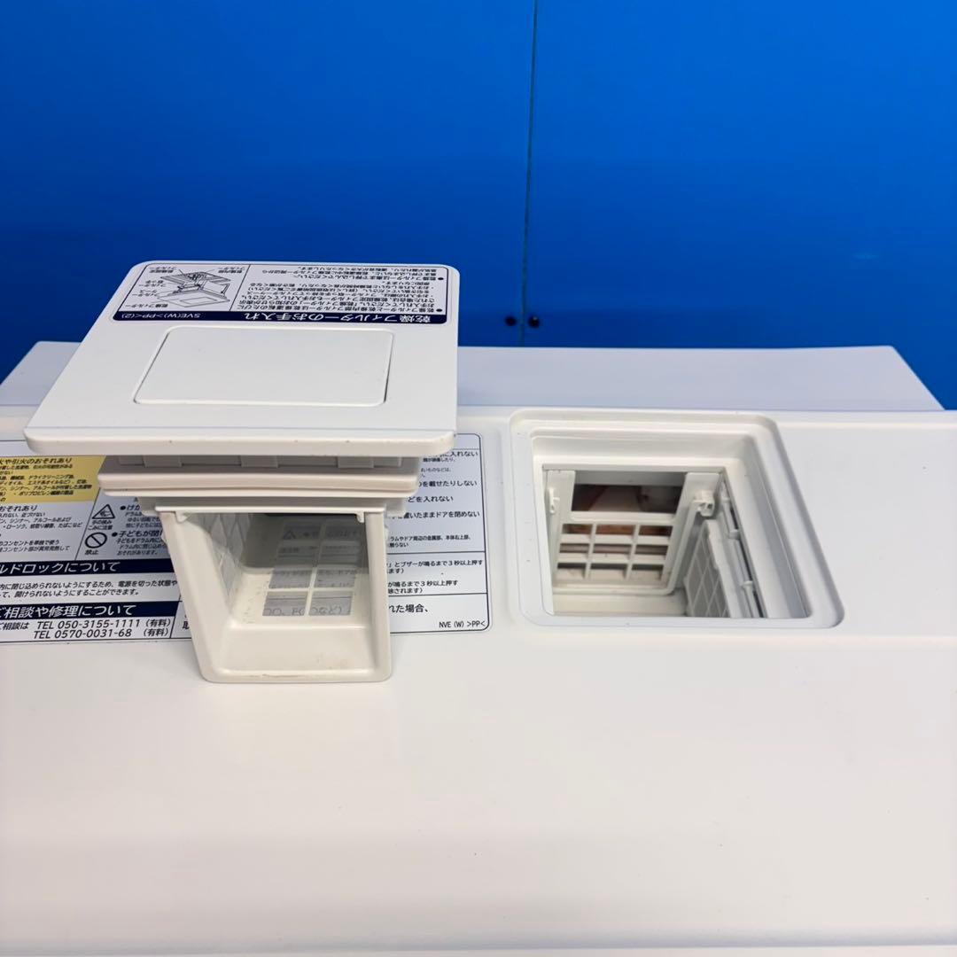 600 ビッグドラム　洗濯機　ドラム式　容量10キロ　乾燥6キロ　左開き　極美品