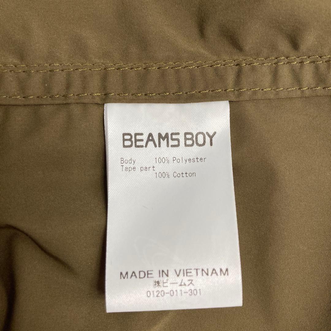 【美品】BEAMS BOY モッズコートソロテックスM-65