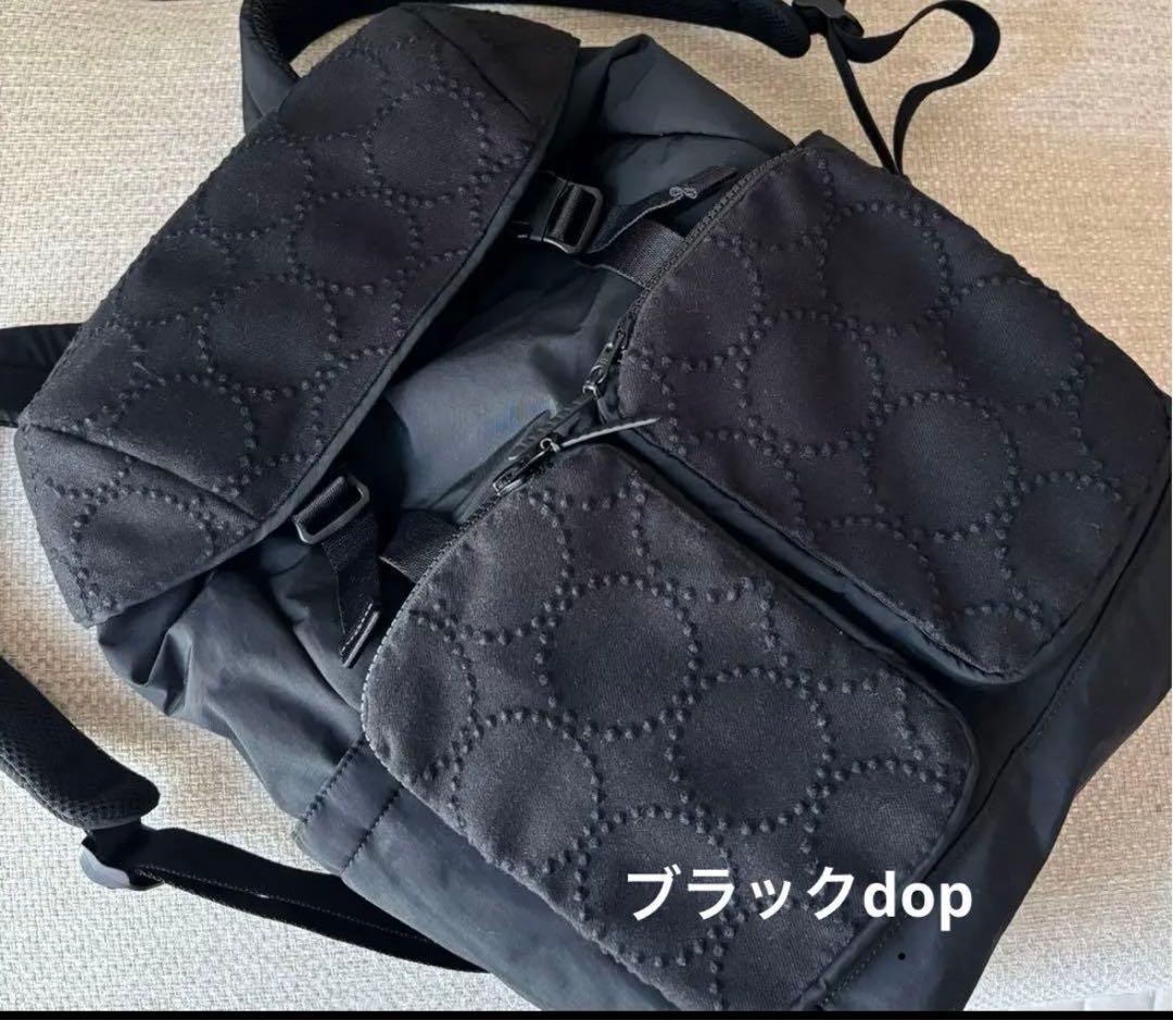 ふたば様ページ　dop生地ブラック使用リュック