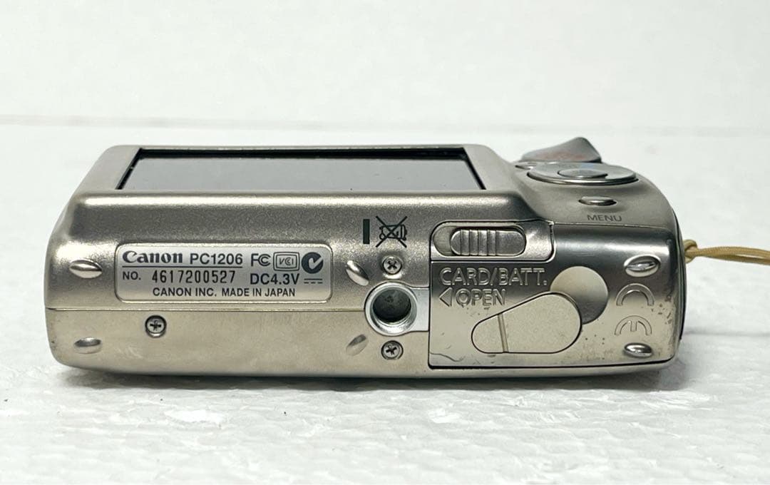 Canon IXY DIGITAL 1000 完動品 付属品完品　中古