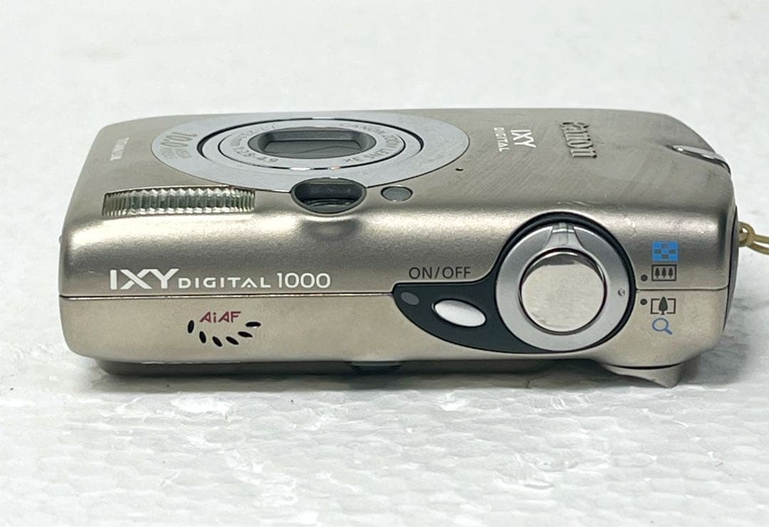 Canon IXY DIGITAL 1000 完動品 付属品完品　中古