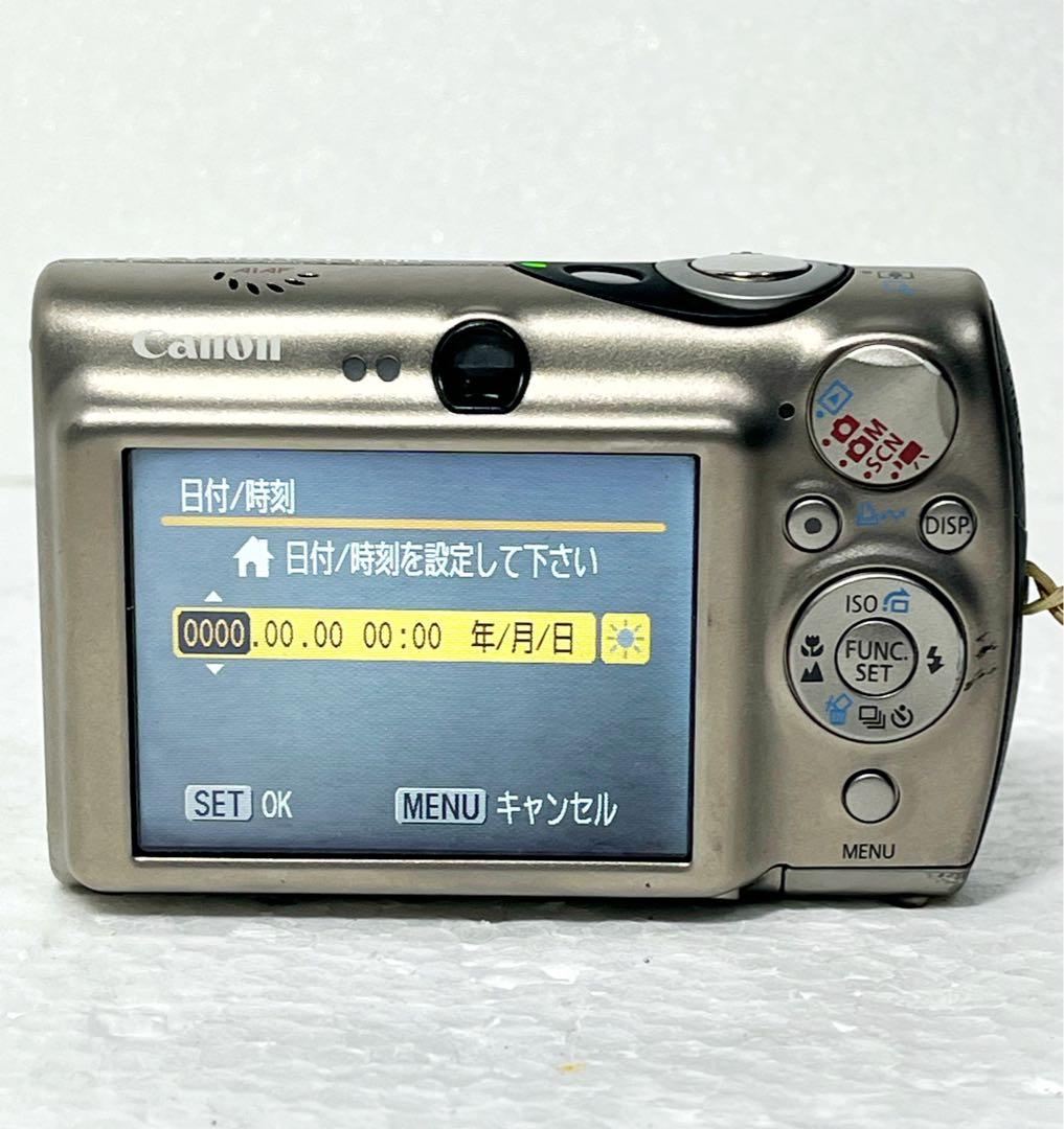 Canon IXY DIGITAL 1000 完動品 付属品完品　中古