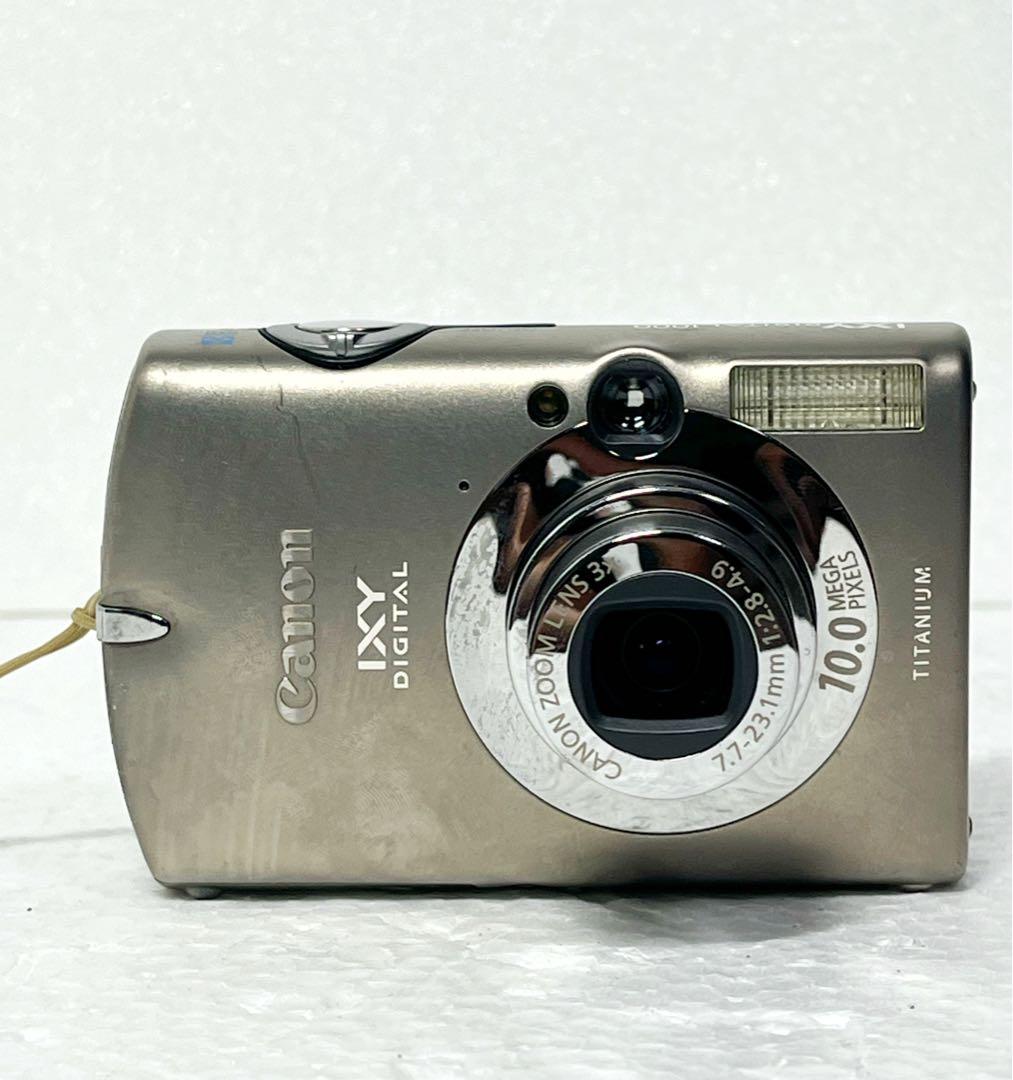 Canon IXY DIGITAL 1000 完動品 付属品完品　中古