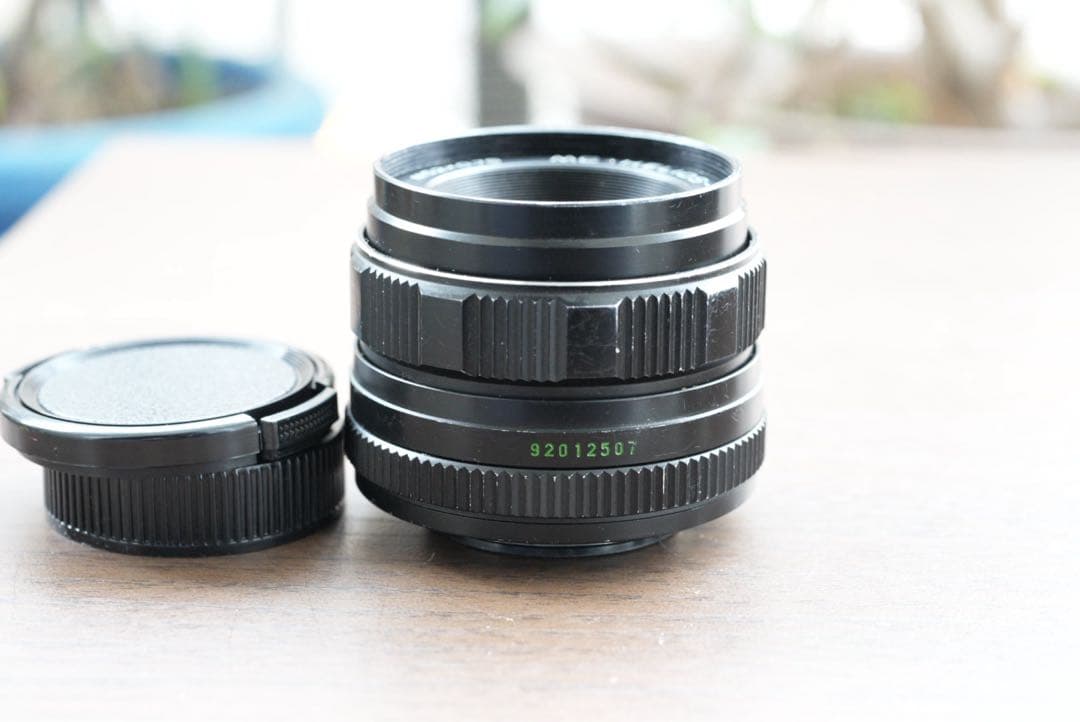 分解清掃済 Helios-44M-4 58mm f2 6