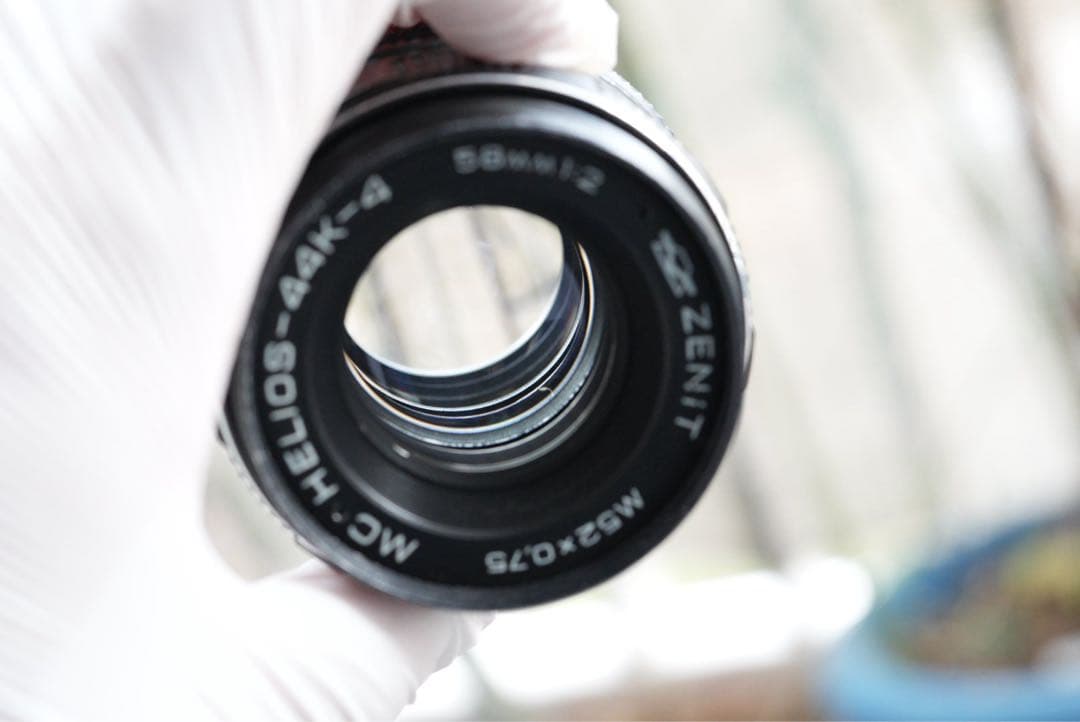 分解清掃済 Helios-44M-4 58mm f2 6