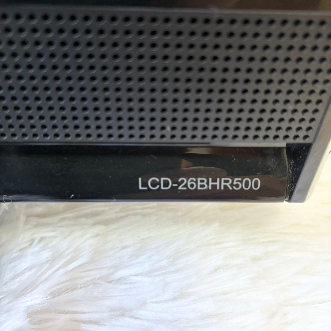 三菱 REAL Blu-ray&HDD 内蔵液晶テレビ 26インチ