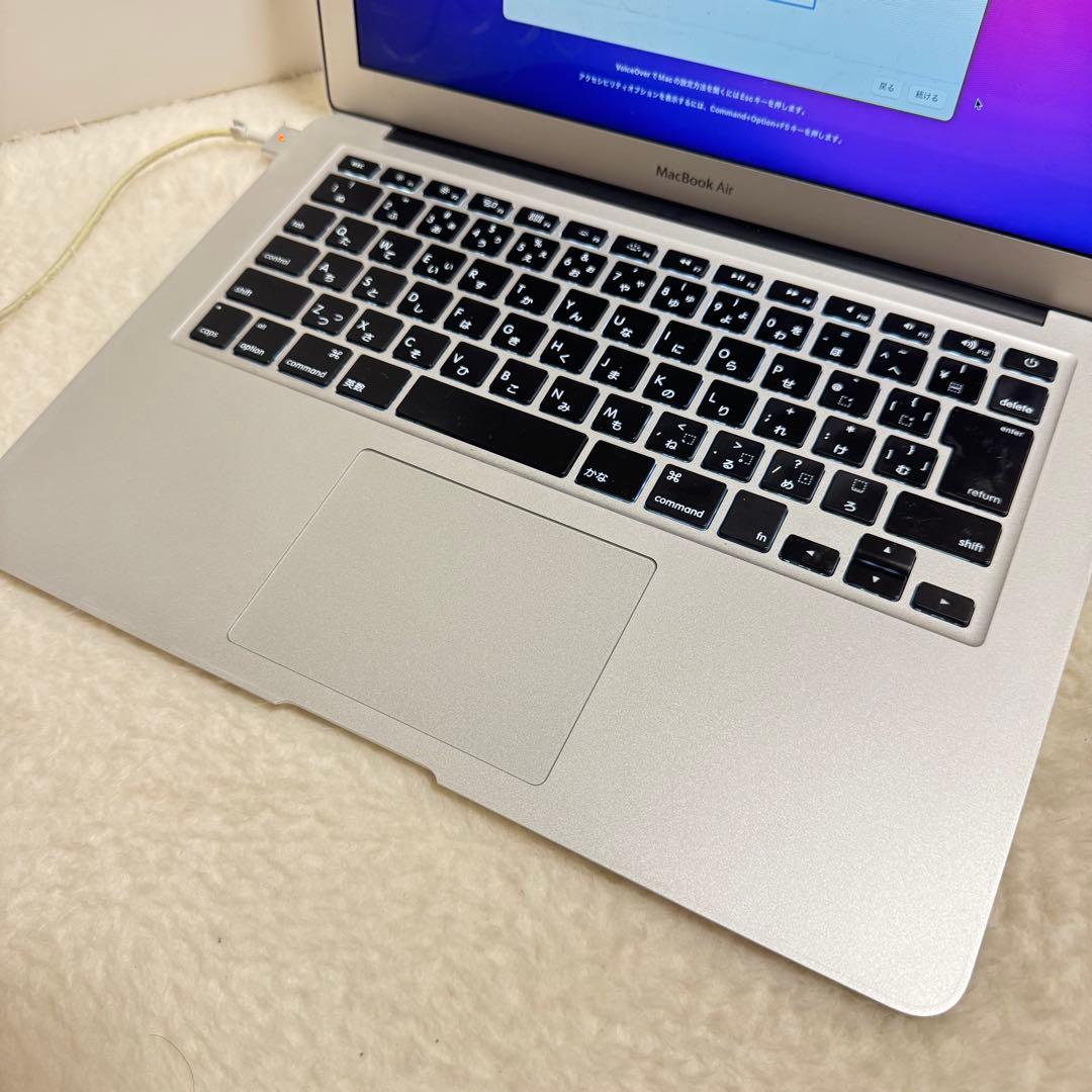 【箱あり美品✨】MacBookAir 13inch 2016model