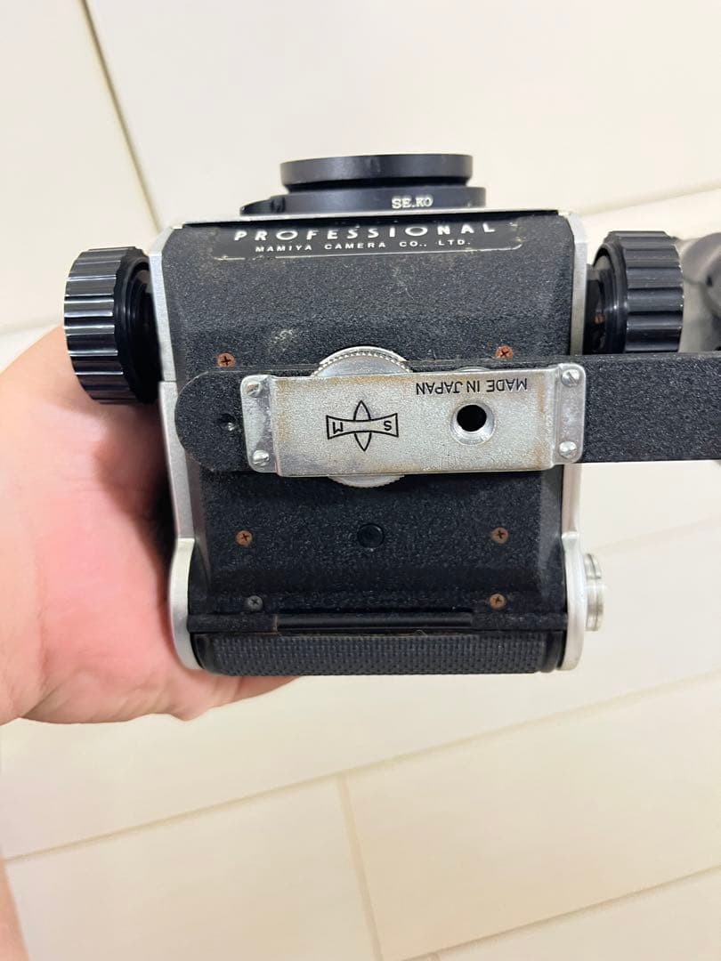 た*り様 MAMIYA C220 PROFESSIONAL 80mm F2.8