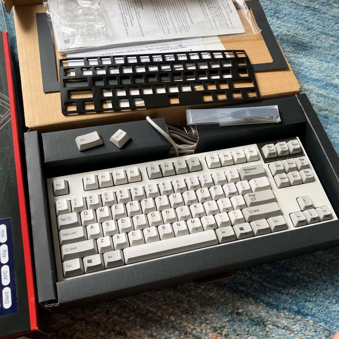 Realforce R2 TKL 英語配列 45g PFU Limited