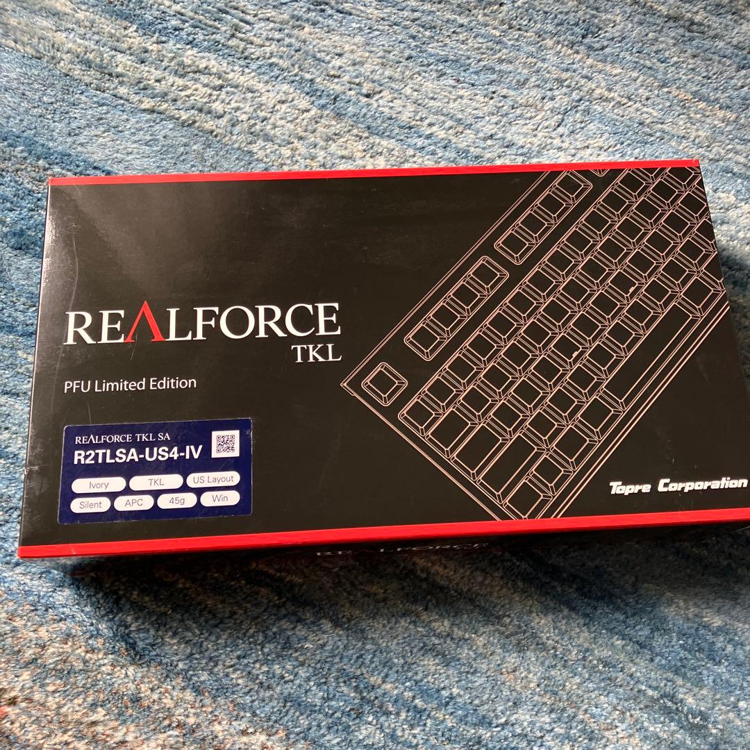 Realforce R2 TKL 英語配列 45g PFU Limited