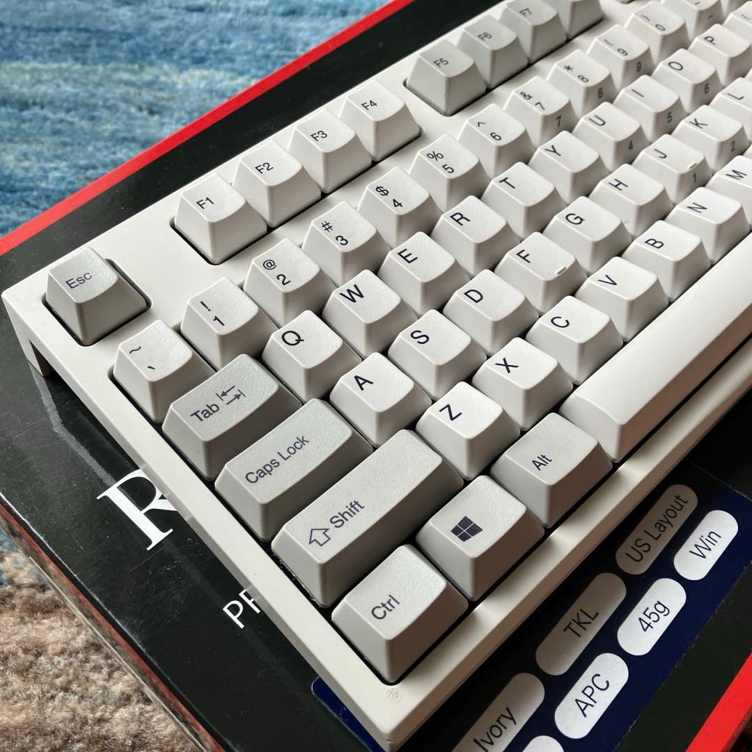 Realforce R2 TKL 英語配列 45g PFU Limited