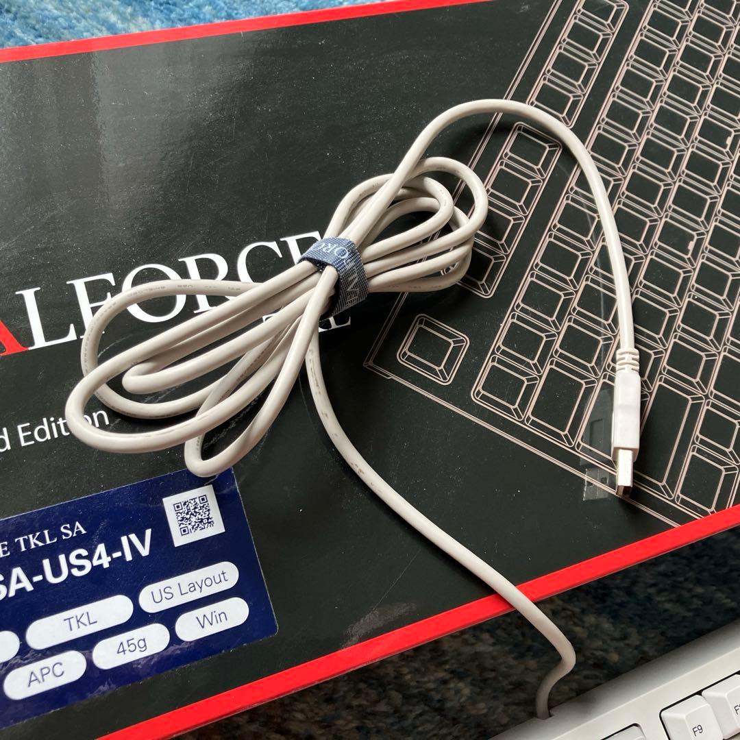 Realforce R2 TKL 英語配列 45g PFU Limited