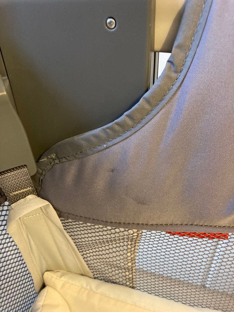 Aprica アップリカ　ココネルエアーAB グレーベア　ベビーベッド