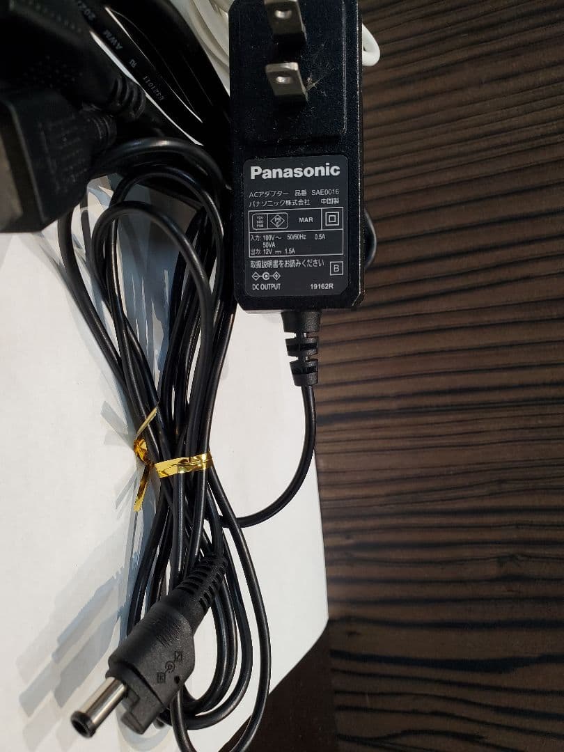 Panasonic UN-E9S テレビ　チューナー　付属品あり　すぐ使えます