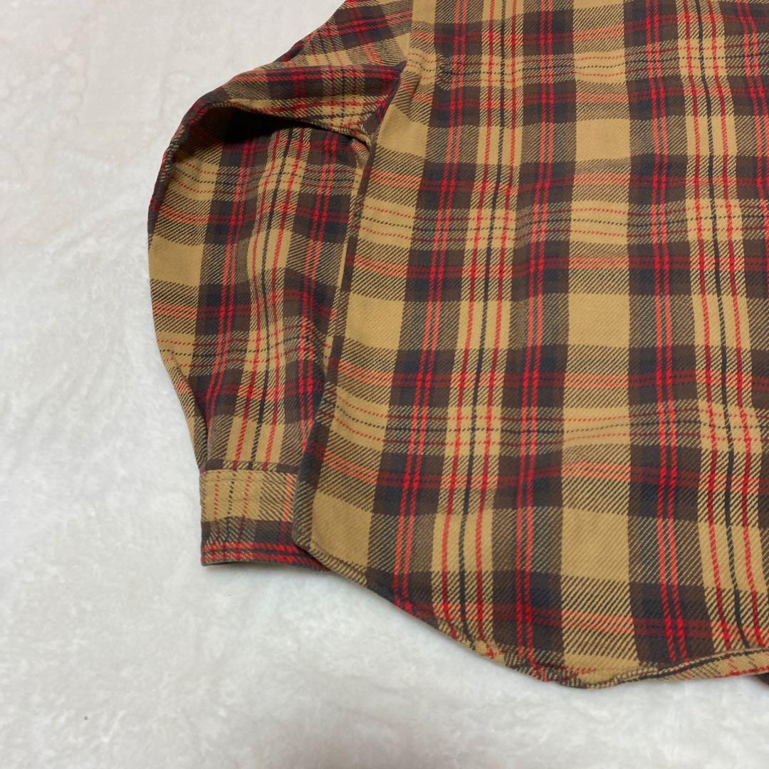 好配色　古着 70s BIG MAC ビッグマック チェックヘビーネルシャツ