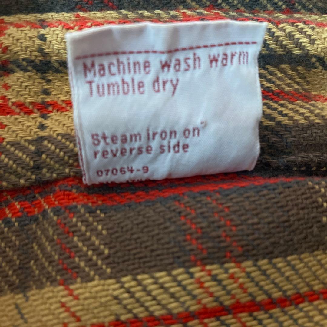 好配色　古着 70s BIG MAC ビッグマック チェックヘビーネルシャツ