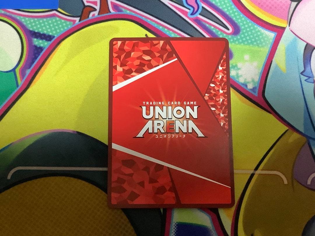 ユニオンアリーナ ヒロアカ　緑谷出久 SR パラレル 星2 ヒロアカVOL.2