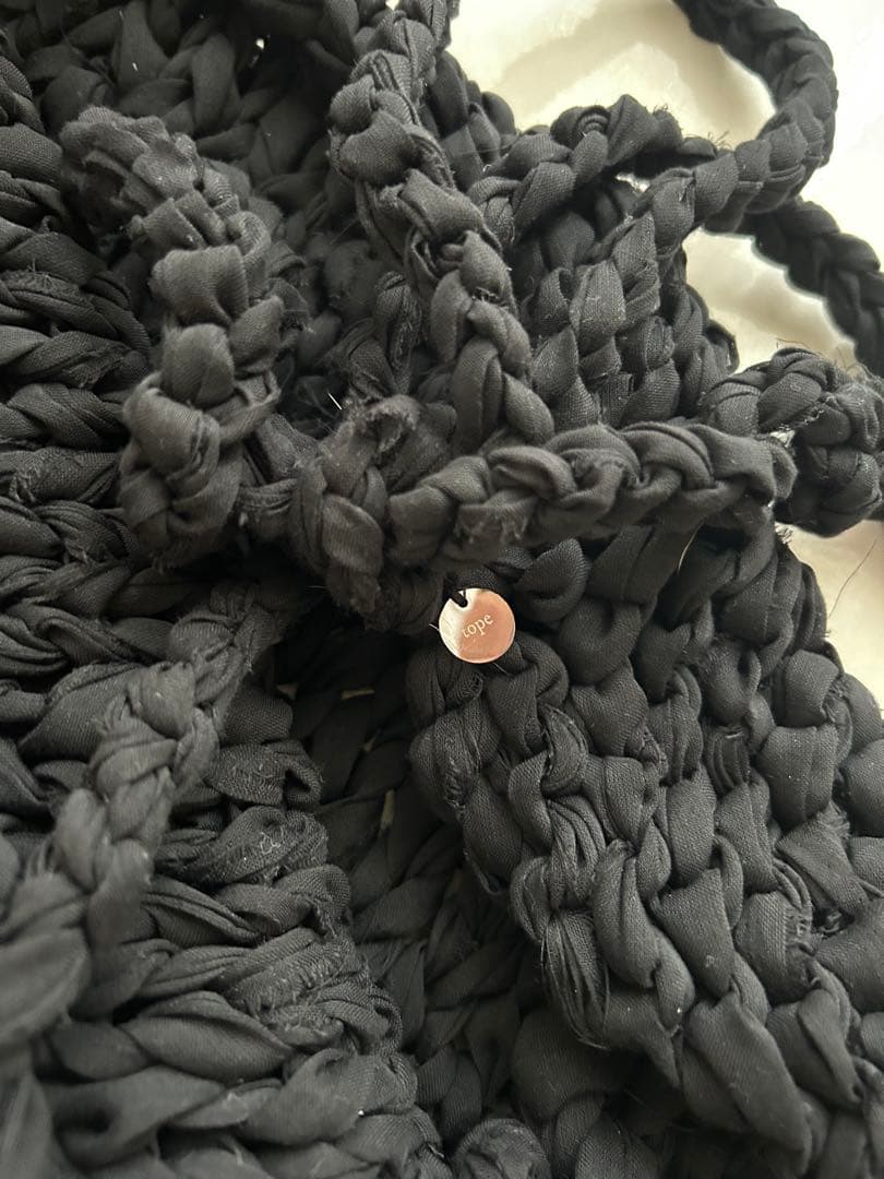 tope tubetop ブラック　黒