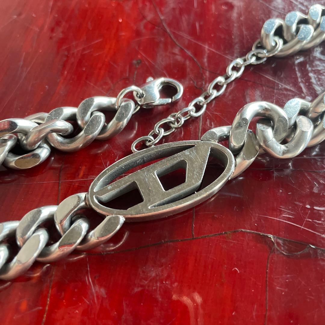 diesel ネックレス