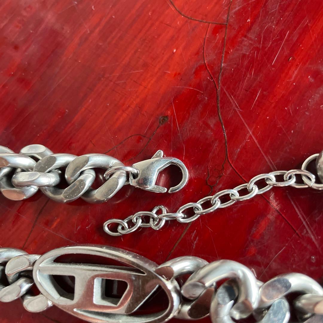 diesel ネックレス