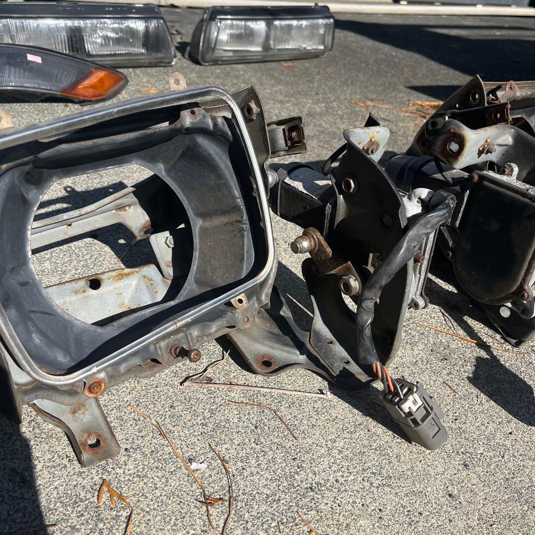 180SXリトラクタブルヘッドライド　モーター