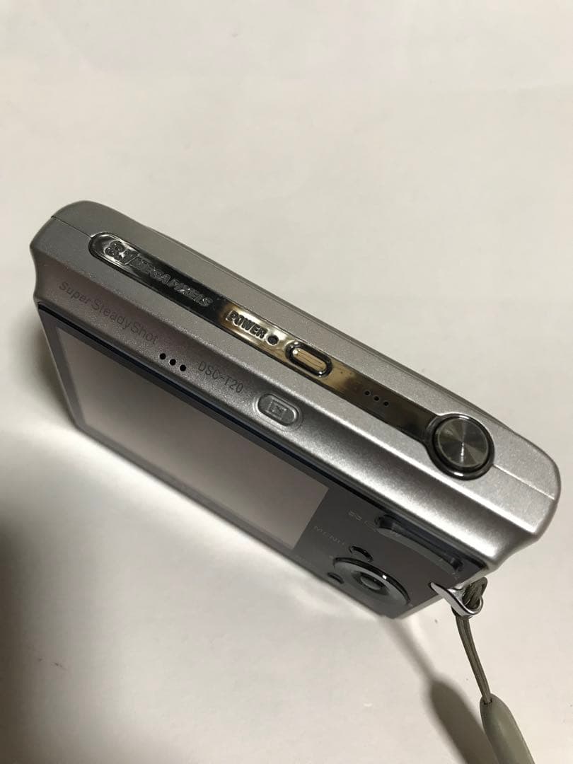 【美品・完動品】SONY Cyber-shot DSC-T20 デジタルカメラ