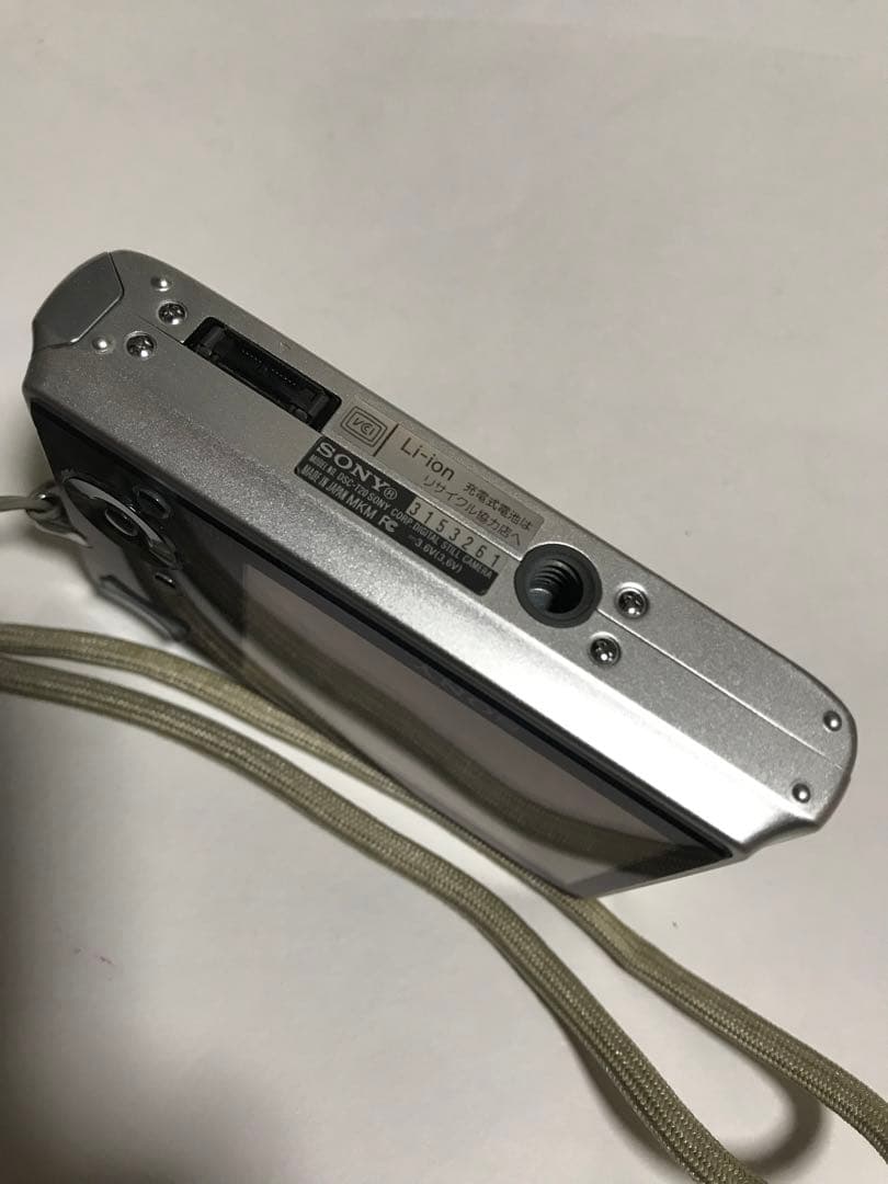 【美品・完動品】SONY Cyber-shot DSC-T20 デジタルカメラ