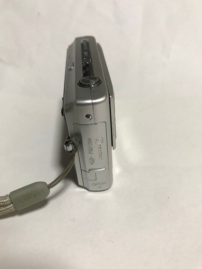 【美品・完動品】SONY Cyber-shot DSC-T20 デジタルカメラ