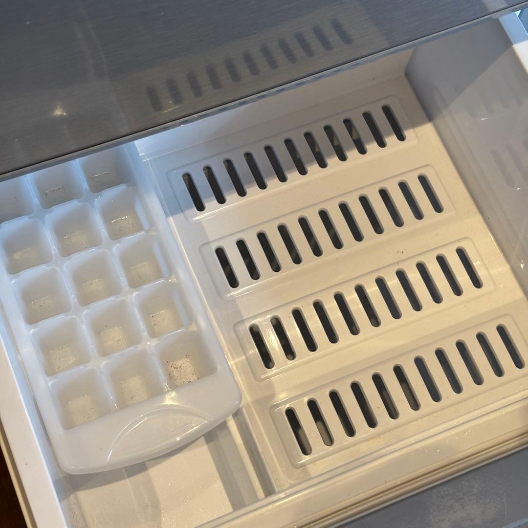 【大阪市内引取限定】AQUA 二段式　冷蔵庫　AQR-13H (S) 19年製