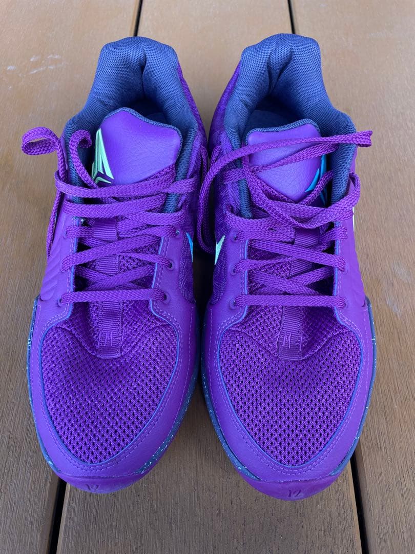 NIKE バッシュ　パープル　JA2 ジャモラント　27.5