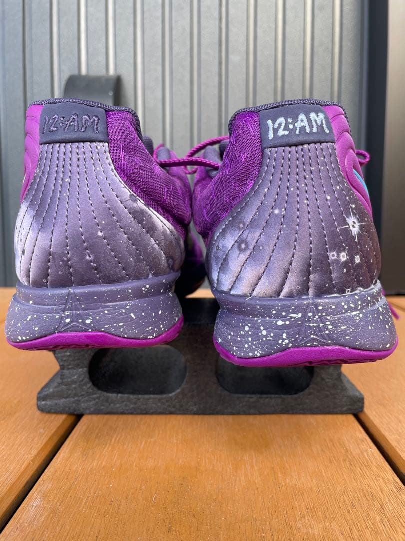 NIKE バッシュ　パープル　JA2 ジャモラント　27.5