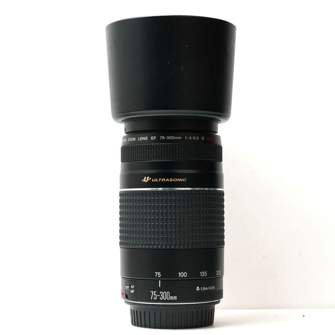 Canon EF 75-300mm III USM ズームレンズ