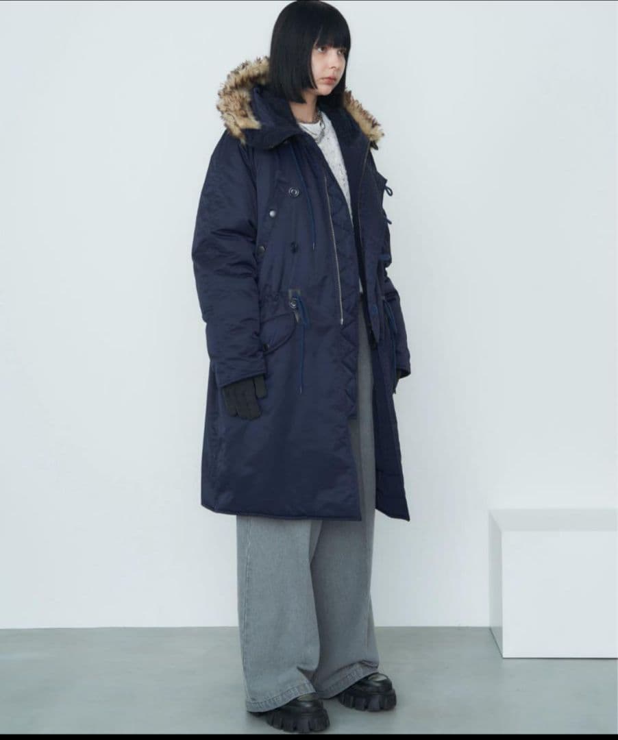 AIVER N-3フライトコート