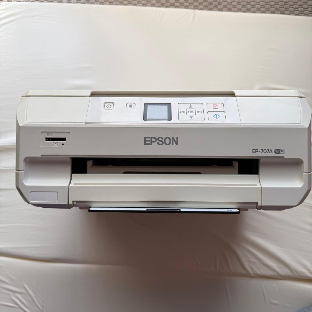 エプソン プリンター EP-707A ※動作不良品