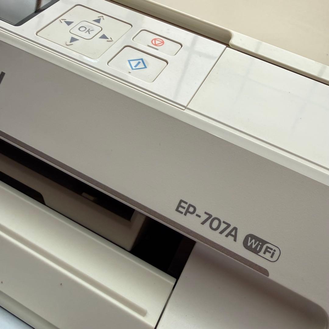 エプソン プリンター EP-707A ※動作不良品