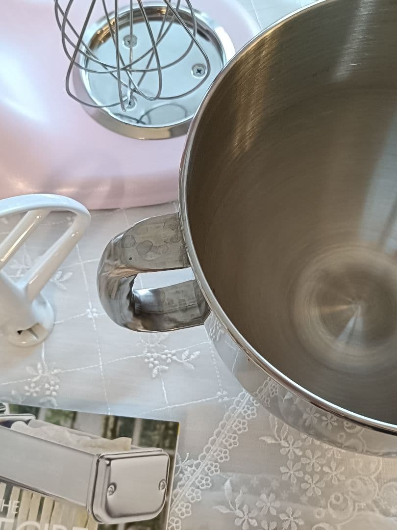 KitchenAid スタンドミキサー 5QT ピンク　ベビーピンク