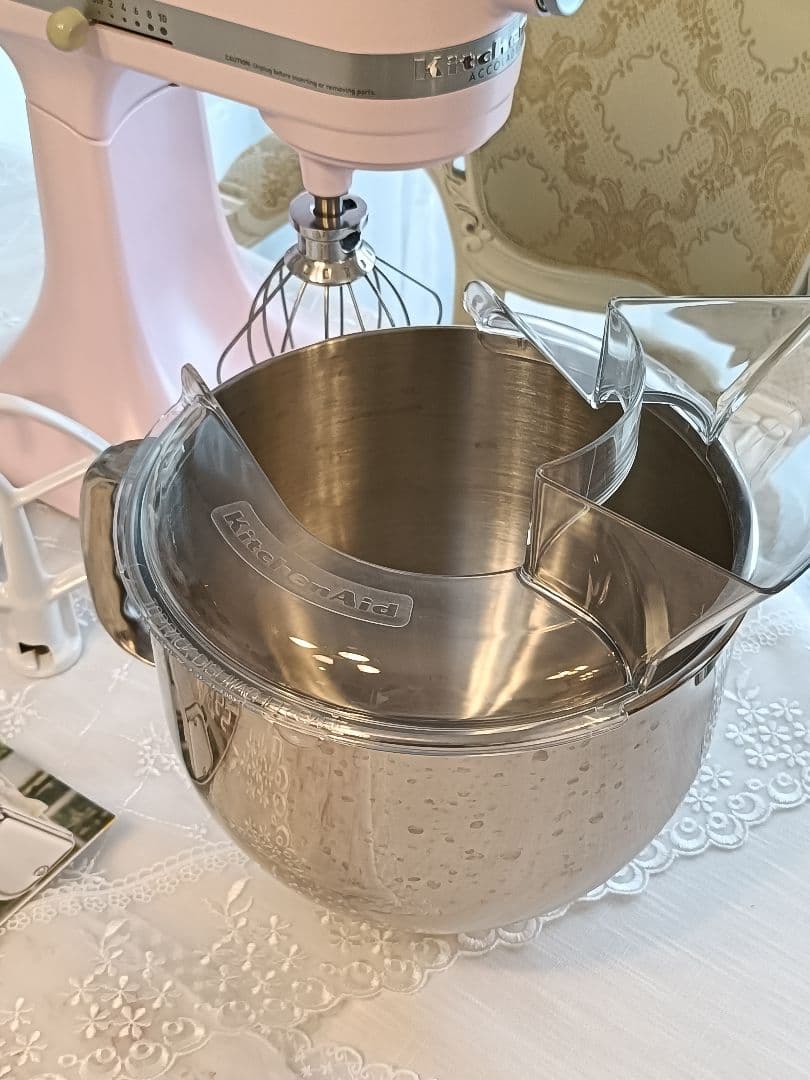 KitchenAid スタンドミキサー 5QT ピンク　ベビーピンク