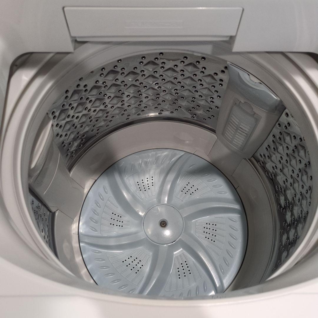 東芝 AW-8DH2(W) 8kg 縦型洗濯機 2022年製