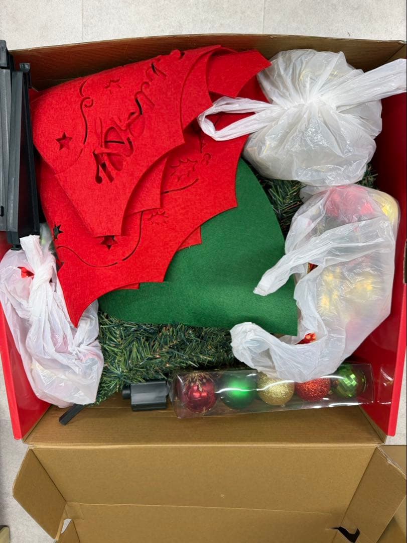 フランフラン クリスマススターターセット 150cm