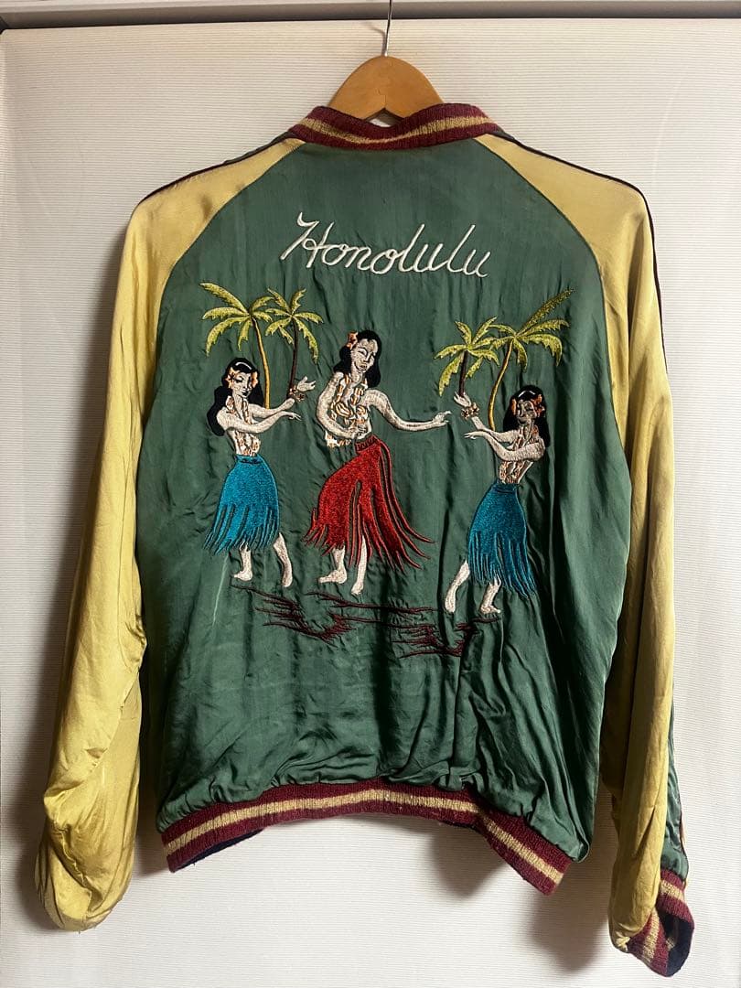 港商　東洋スカジャン