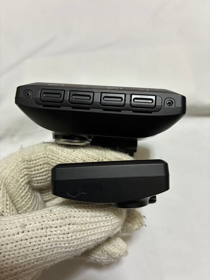 コムテック ZDR 026ドライブレコーダー前後カメラ　(129)